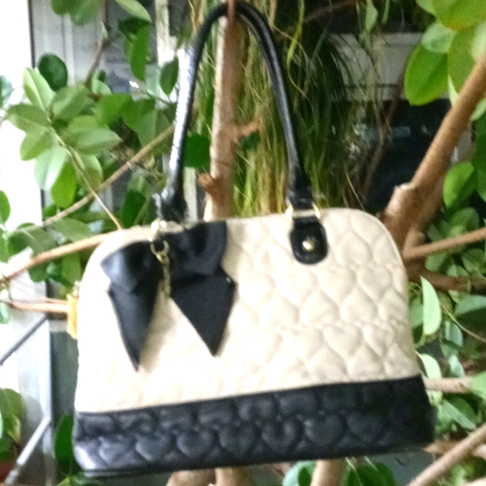 Betsy Johnson Quilted purse
